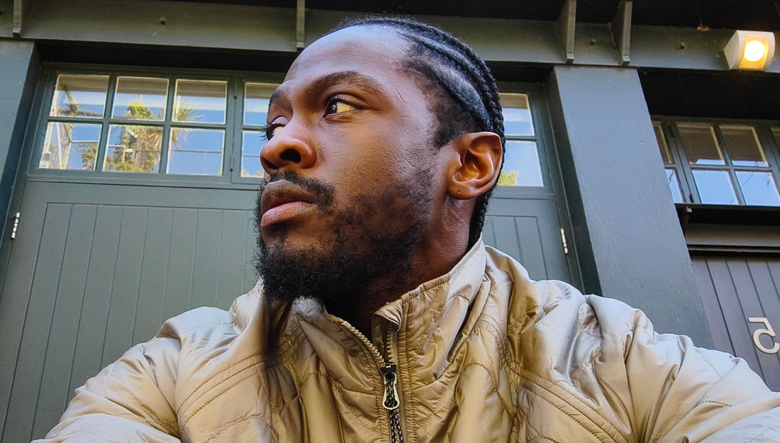 a man with a beard and a goatee
