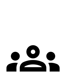 a group of people with a black background