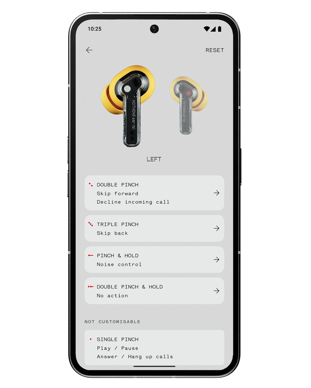 Ear (a) | Audio | Nothing | US