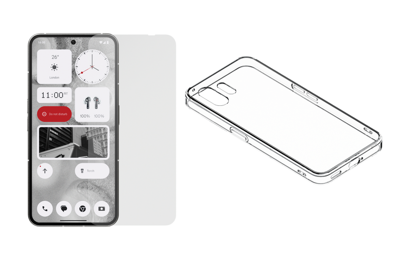 Phone (2) Case & Screen Protector