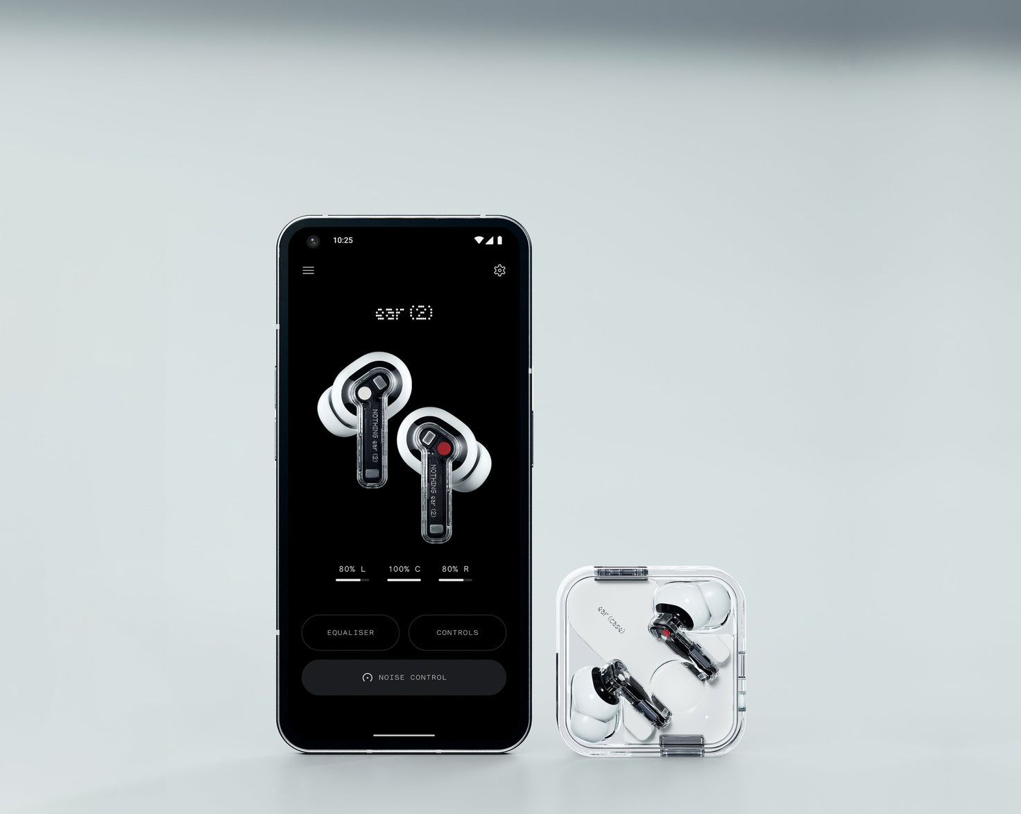 Nuevos Nothing Ear 2: diseño más compacto y sonido mejorado