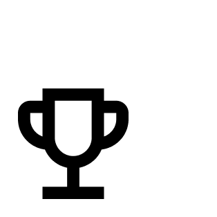 a black and white logo