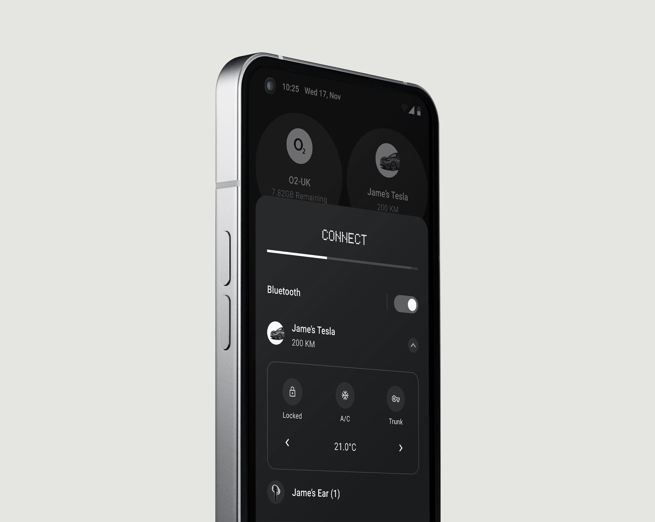 This is what the Nothing Phone 1 will look like